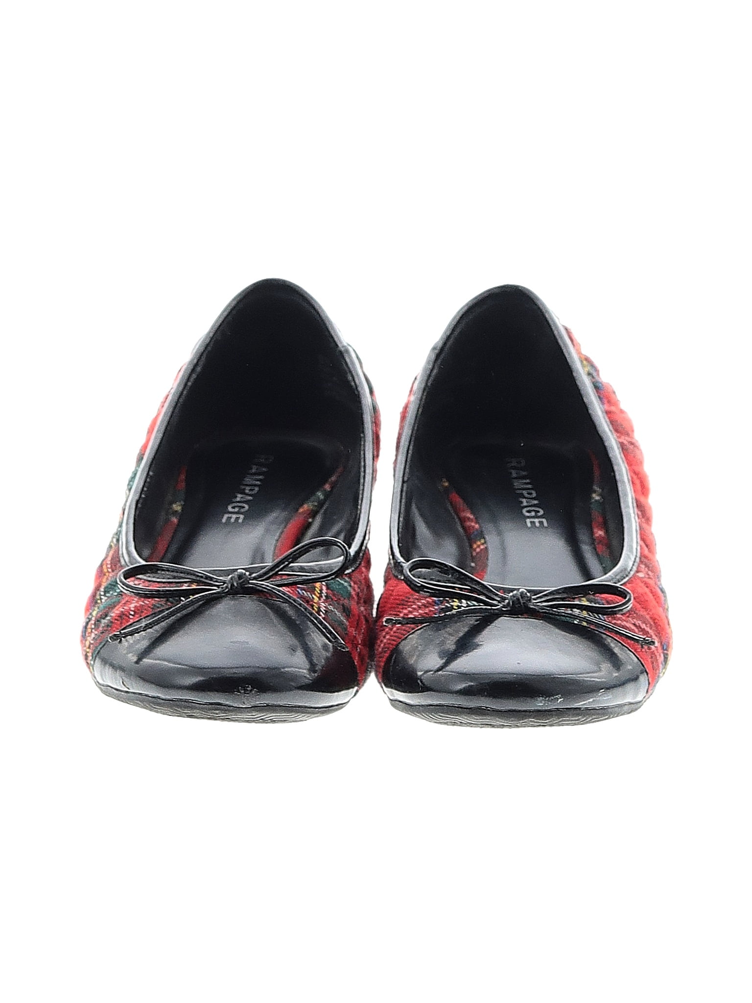 rampage black flats