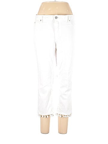 Crown and ivy sales white jeans