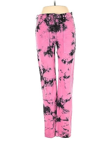 No. 21 Pink Tie Dye Pants (view 1)