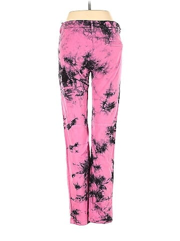 No. 21 Pink Tie Dye Pants (view 2)
