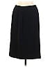 Georgiou 100% Polyester Solid Black Casual Skirt Size 6 - photo 1