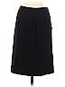 Georgiou 100% Polyester Solid Black Casual Skirt Size 6 - photo 2
