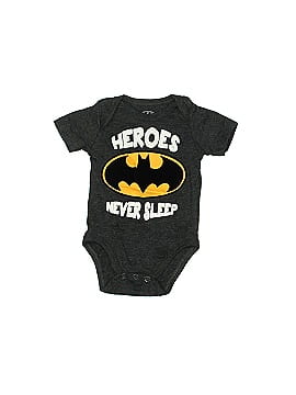 Batman Short Sleeve Onesie (view 1)