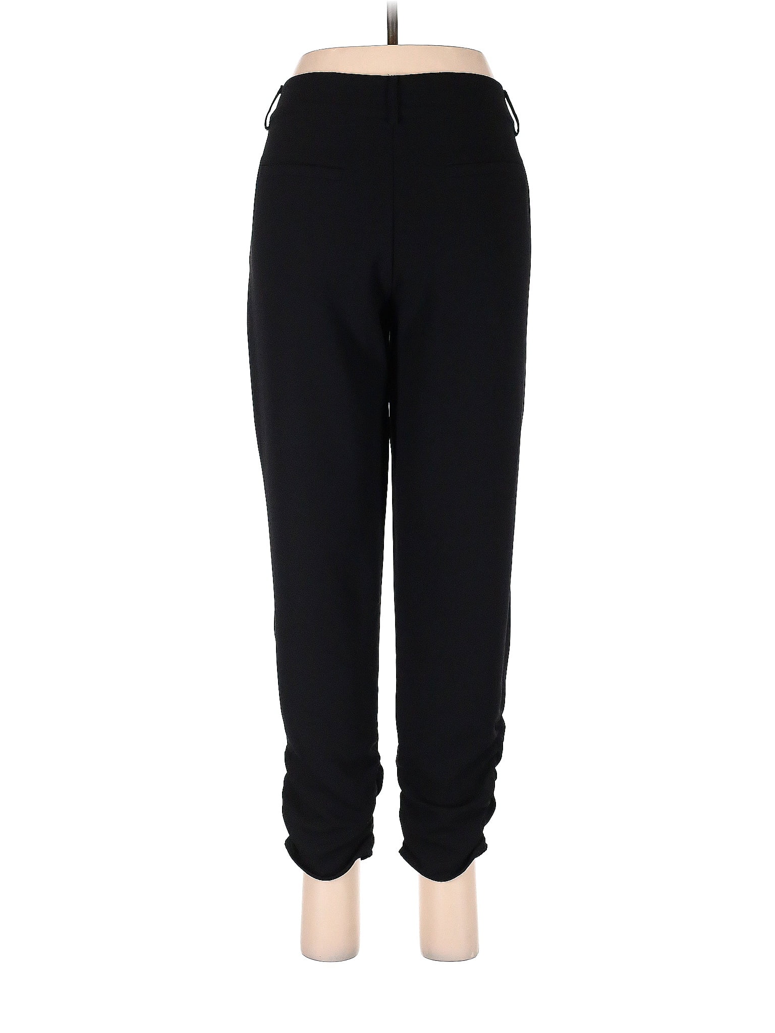 Parker 100% Polyester Solid Black Dress Pants Size 6 - 83% off