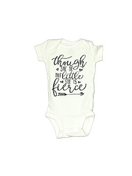 Carter's Short Sleeve Onesie (view 1)