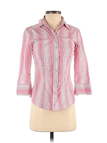 Express pink 2024 dress shirt