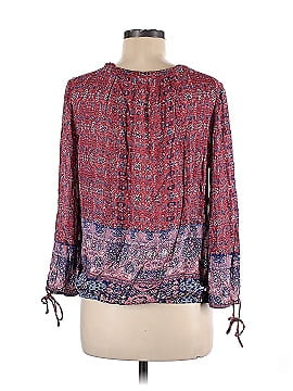 Lucky Brand Long Sleeve Blouse (view 2)