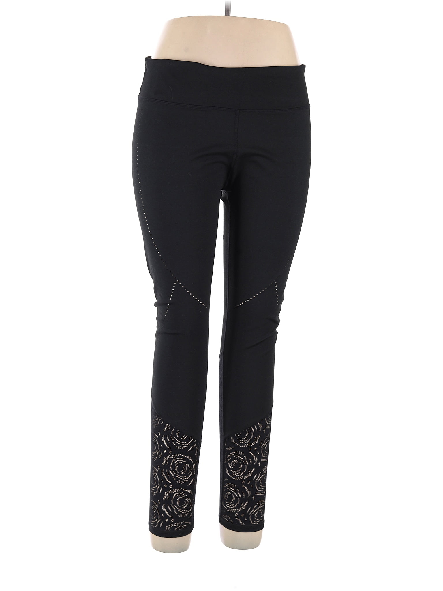 Fabletics Black Active Pants Size XL 54 off ThredUp