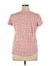 reCreation 100% Cotton Pink Short Sleeve T-Shirt Size XL - photo 2