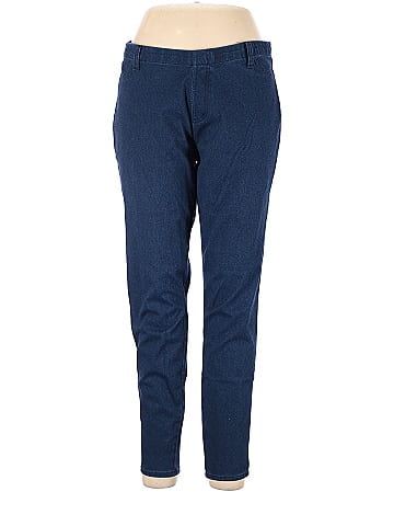 Faded Glory Navy Blue Jeggings Size XL - 36% off