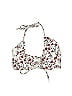 Shein Floral Floral Motif Ivory Swimsuit Top Size S - photo 1