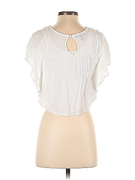 Amy Byer Short Sleeve Blouse (view 2)