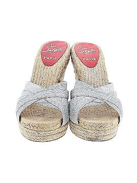 Christian Louboutin Espadrille Wedges (view 2)