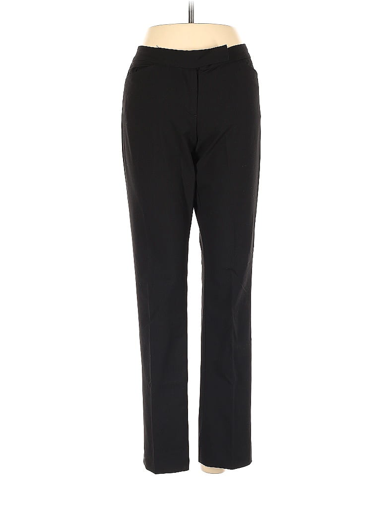 The Limited Solid Black Pink Dress Pants Size 00 (Petite) - photo 1