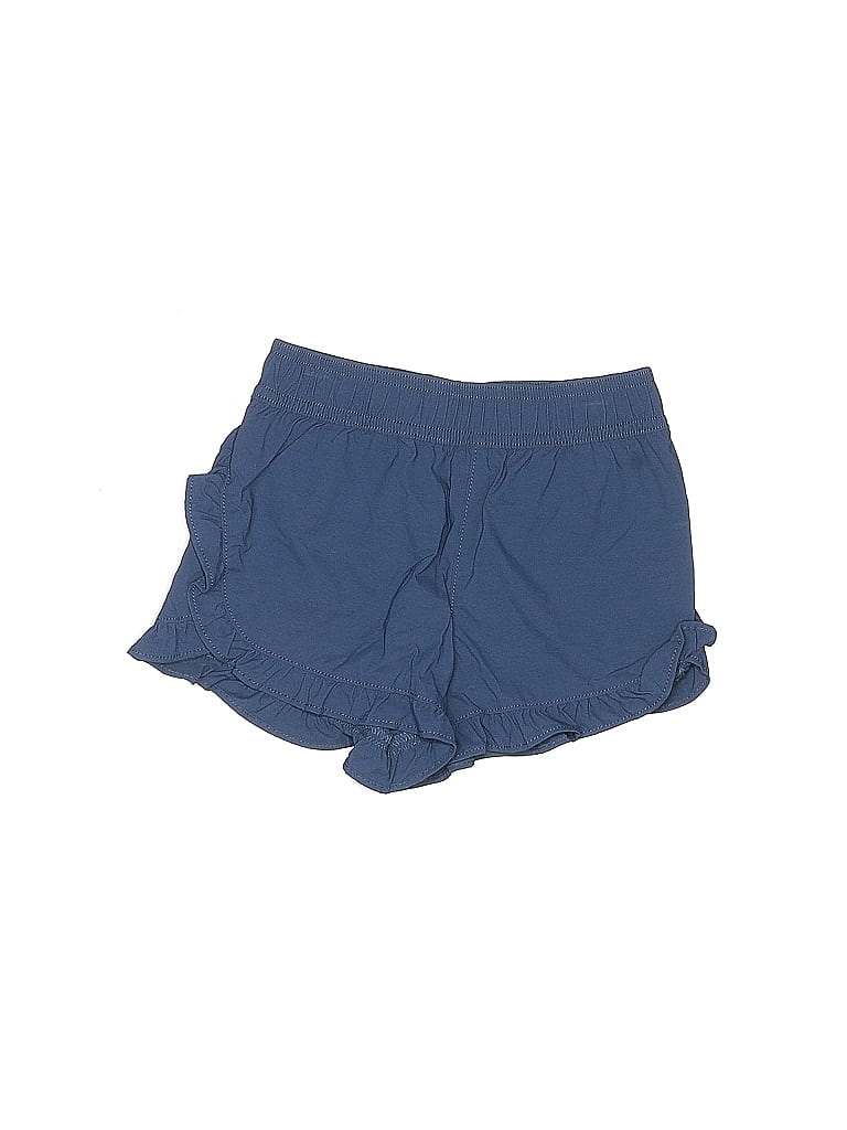 Crewcuts Solid Blue Shorts Size 6 66 off thredUP