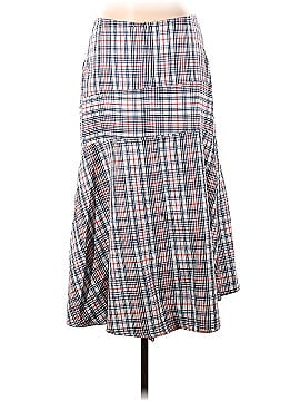 Teija Structured Draped Midi Skirt (view 2)