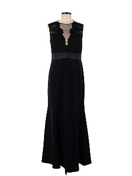 Theia Deep Midnight Gown (view 1)