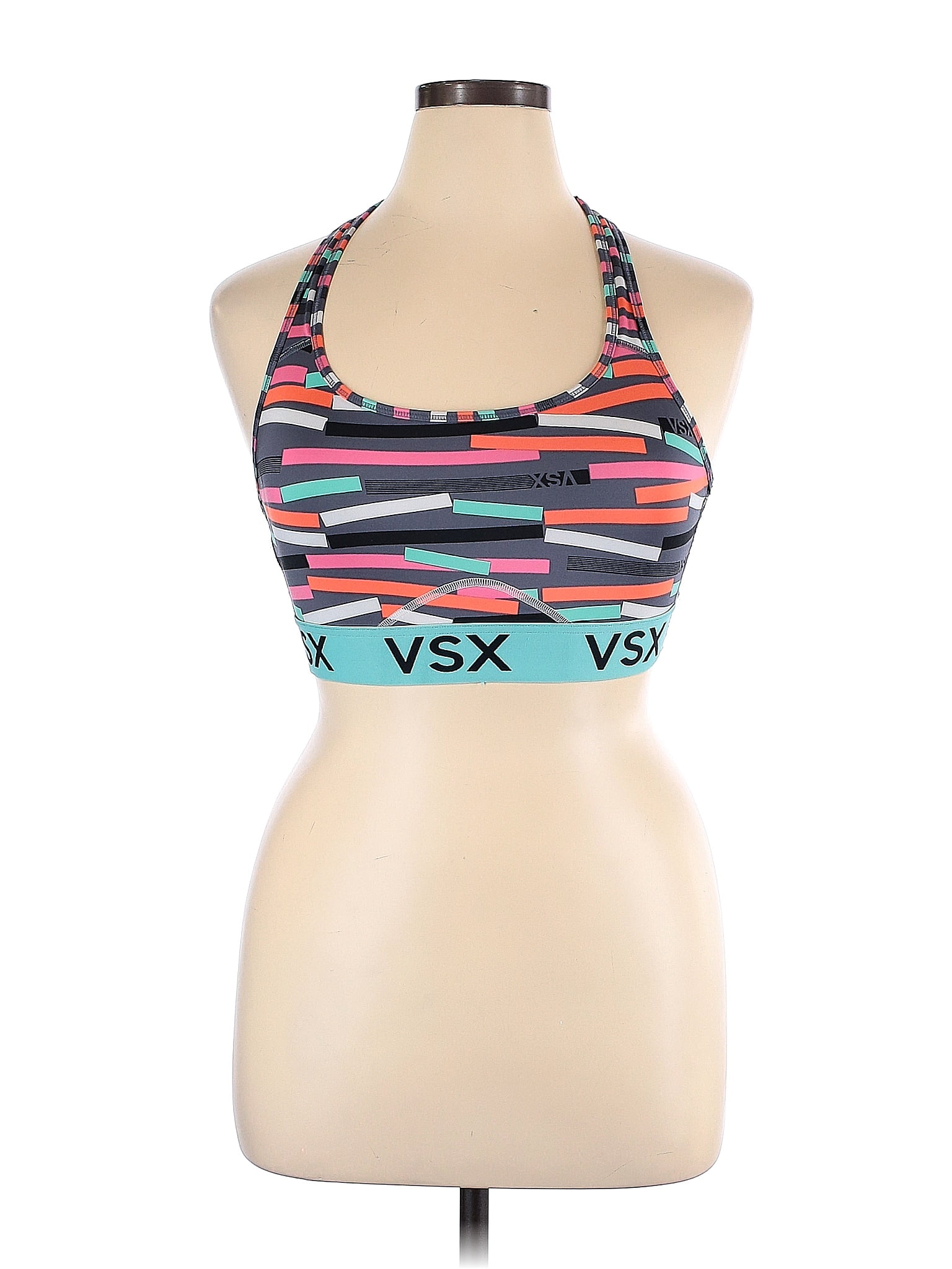 Victoria's Secret VSX The Player Racerback Sport Bra Size Small for