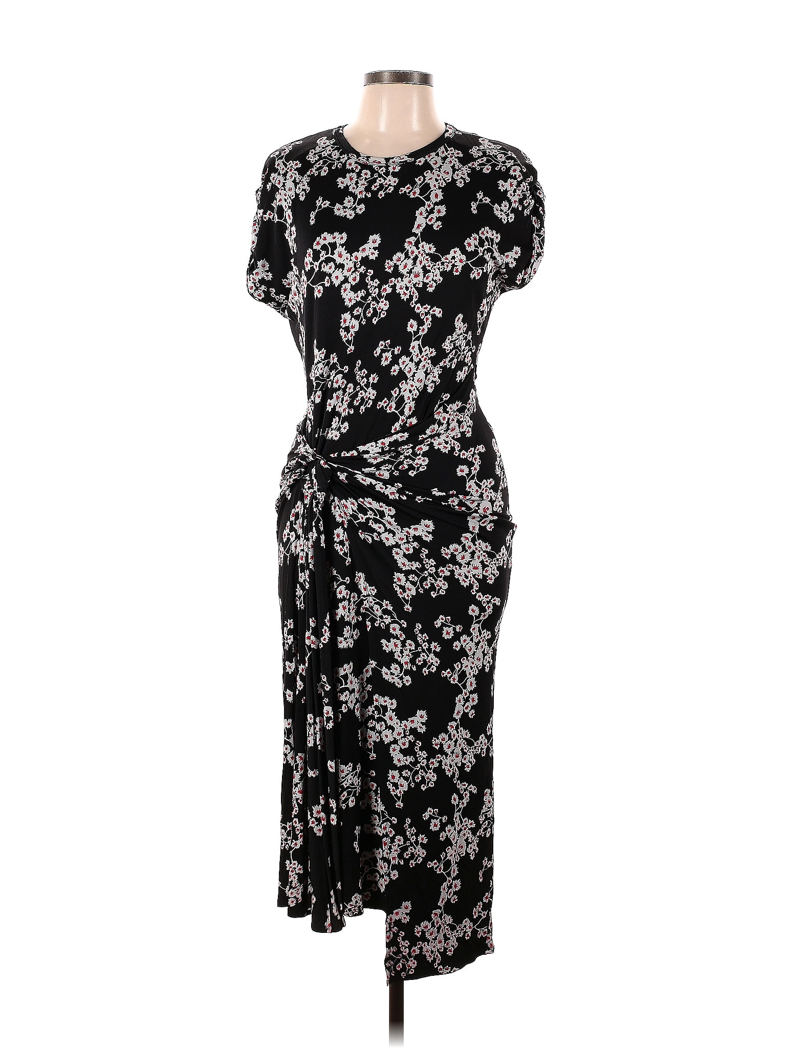 Black Goddess Dress: Paco Rabanne Size 36/38 - vj8k0nj