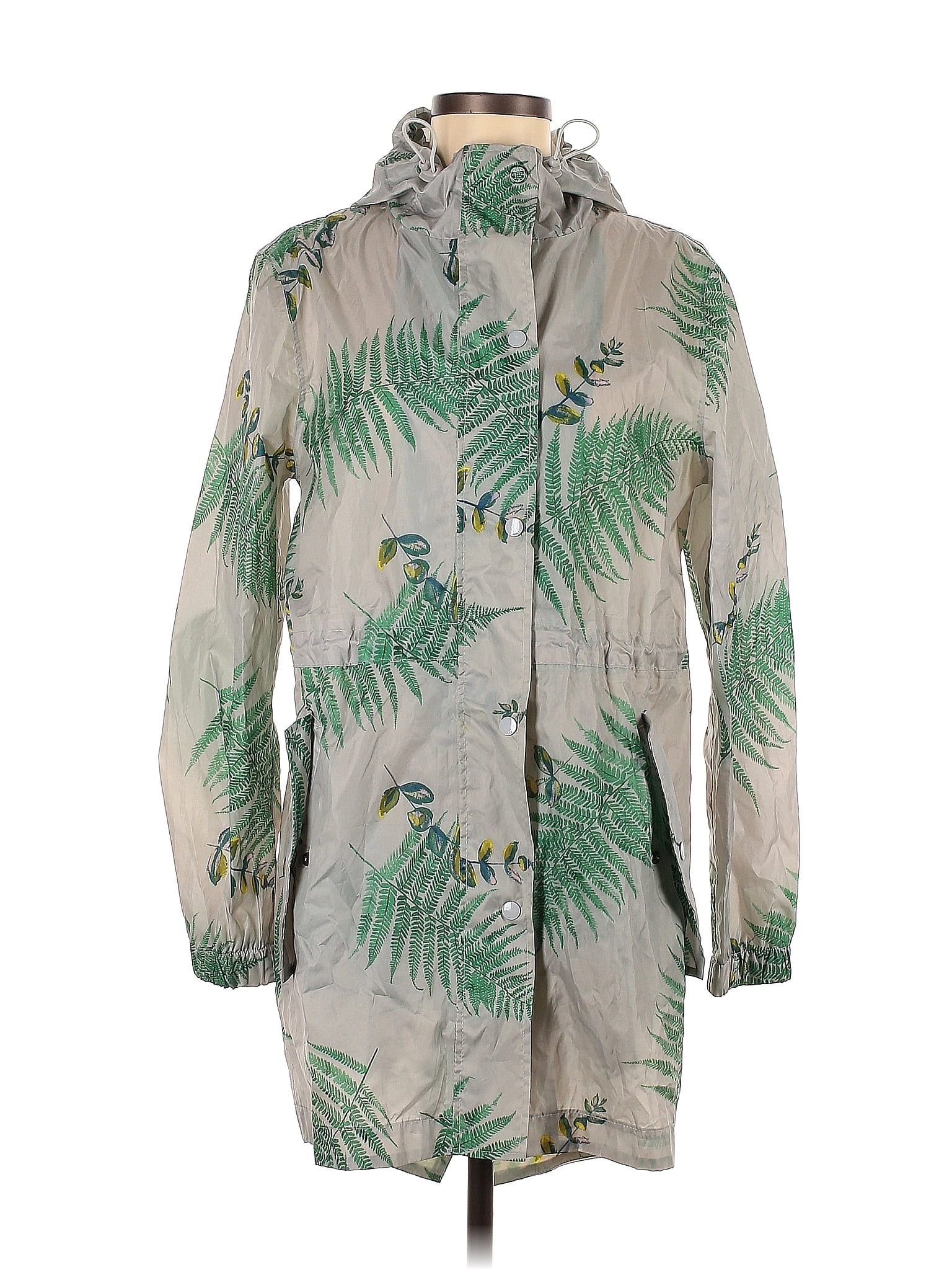 Joules green clearance raincoat