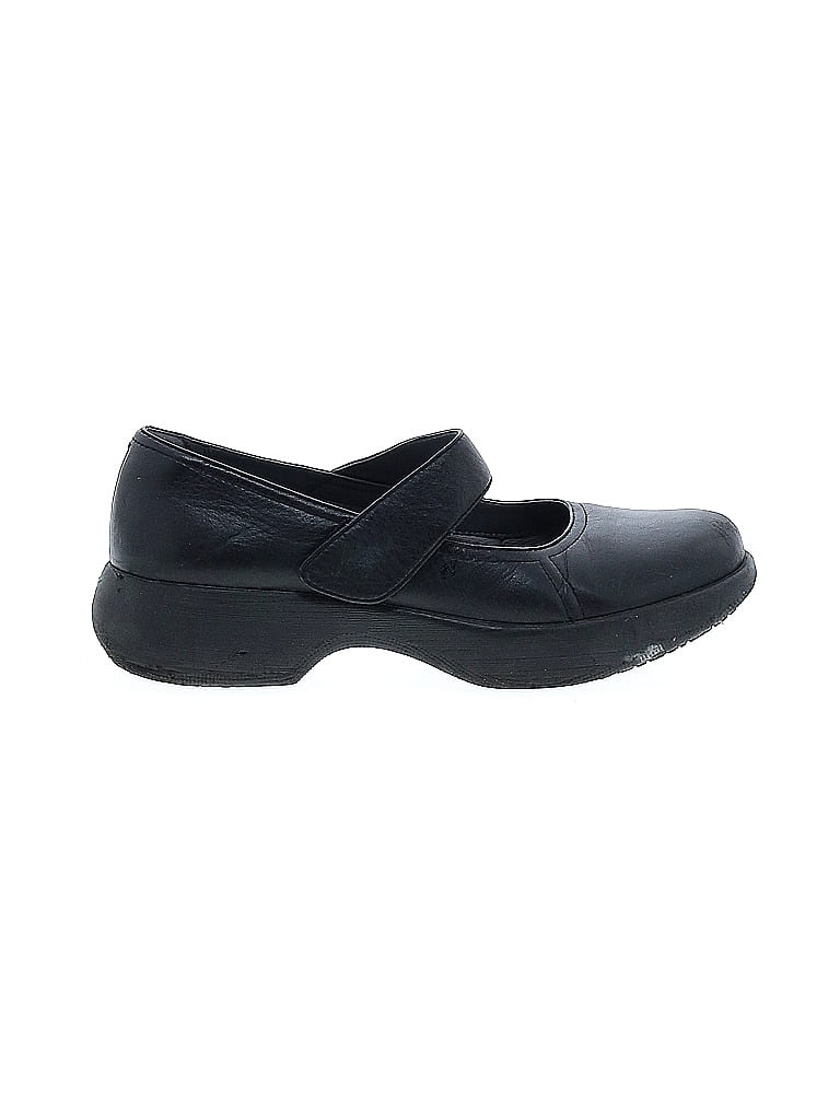 Dansko Solid Black Flats Size 39 (EU) 59 off thredUP