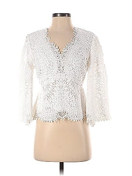 Marissa Webb Collective White Lace Top (view 1)