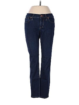 Madewell 8" Skinny Jeans in Quincy Wash (view 1)