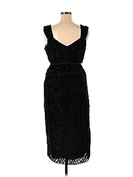 Saylor Black Sequin Farrah Dress (view 2)