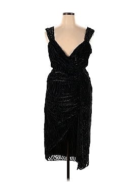 Saylor Black Sequin Farrah Dress (view 1)