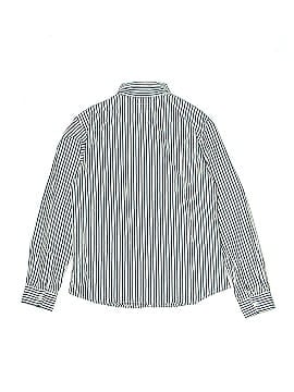 Armani Junior Long Sleeve Button-Down Shirt (view 2)