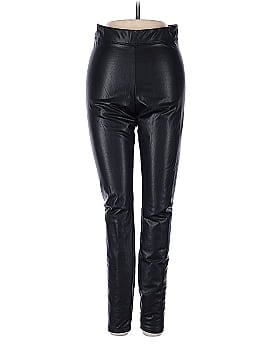 Express Faux Leather Pants (view 1)