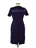 BOSS by HUGO BOSS Solid Purple Delilara Dress Size 6 - photo 2