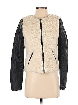 American Eagle Outfitters Faux Fur Jacket (view 1)