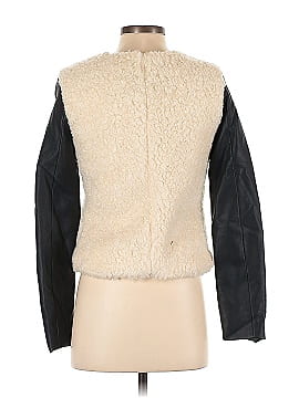 American Eagle Outfitters Faux Fur Jacket (view 2)