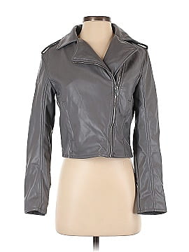 Fashion Nova Faux Leather Jacket (view 1)