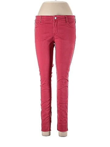 Hollister shop red jeans