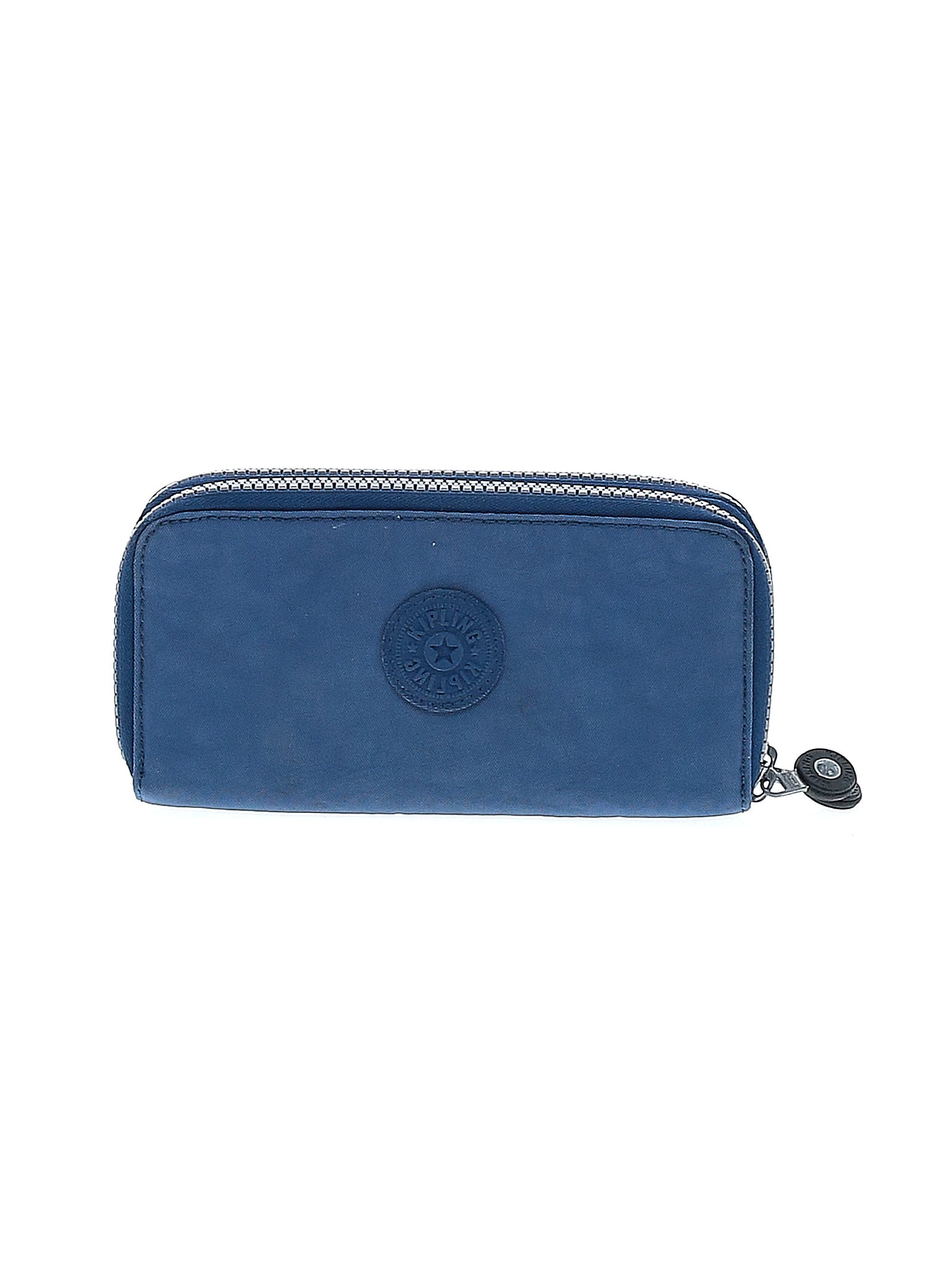 kipling-solid-blue-wallet-one-size-59-off-thredup