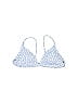 Billabong Floral Motif Stars Blue Swimsuit Top Size XL - photo 1