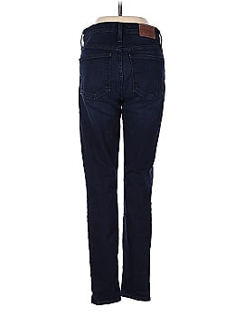 Madewell 9" Mid-Rise Skinny Jeans in Cold Blue Wash (view 2)