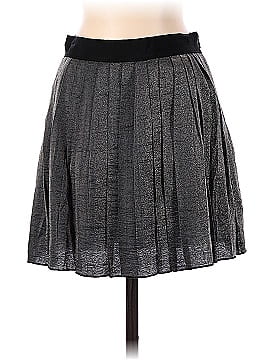 Madewell Shimmer Mini Skirt (view 1)