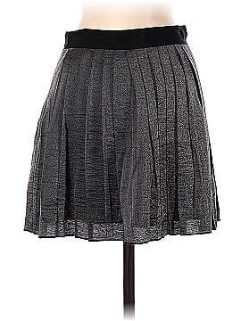 Madewell Shimmer Mini Skirt (view 2)