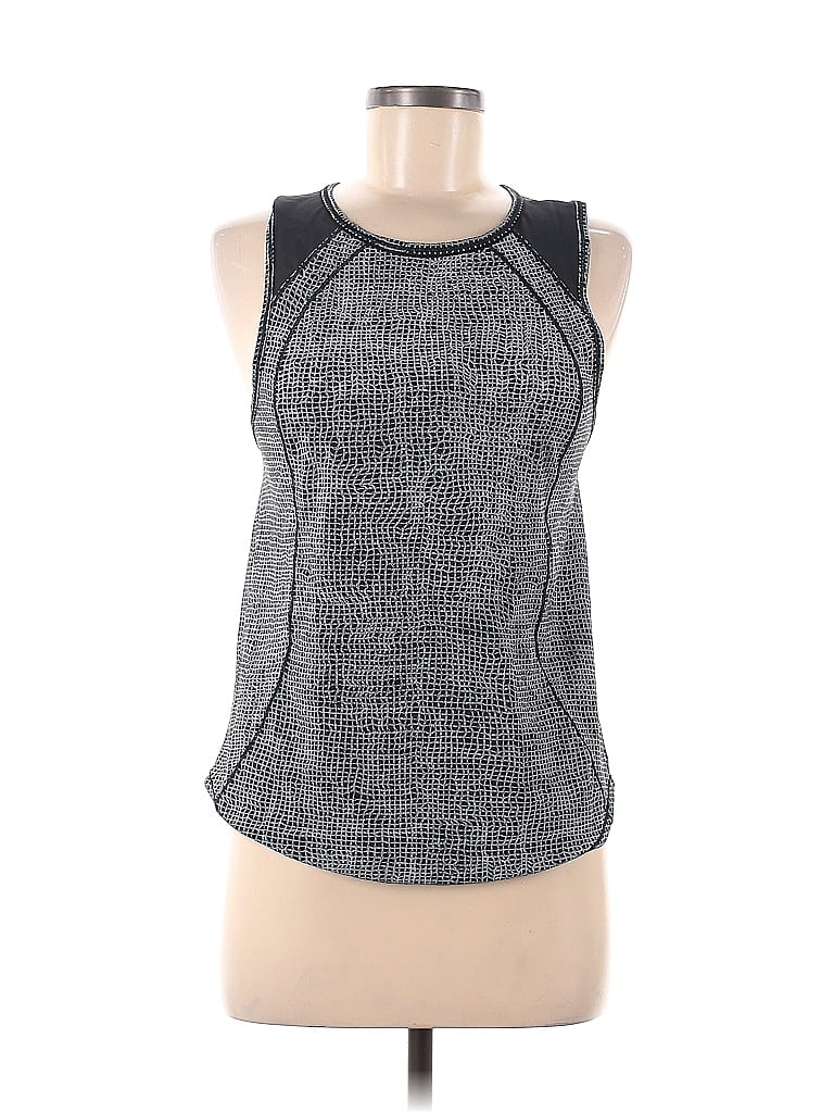 Lululemon Athletica Color Block Gray Active Tank Size 8 - 53% off