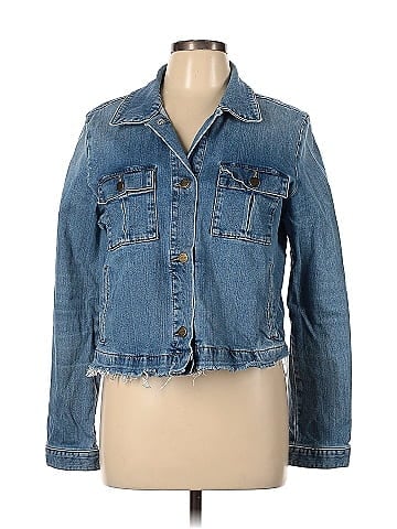 Ann taylor denim on sale jacket