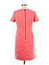 Vince Camuto Solid Pink Casual Dress Size 8 - photo 2