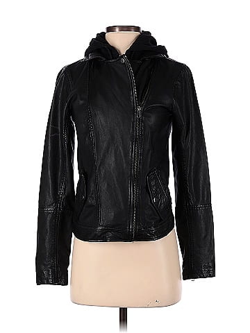 Caslon hot sale leather jacket