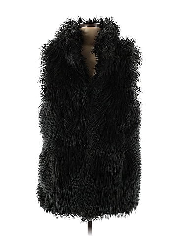 Loft faux store fur vest