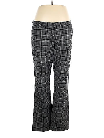 41Hawthorn Plaid Gray Casual Pants Size 16 - 68% off