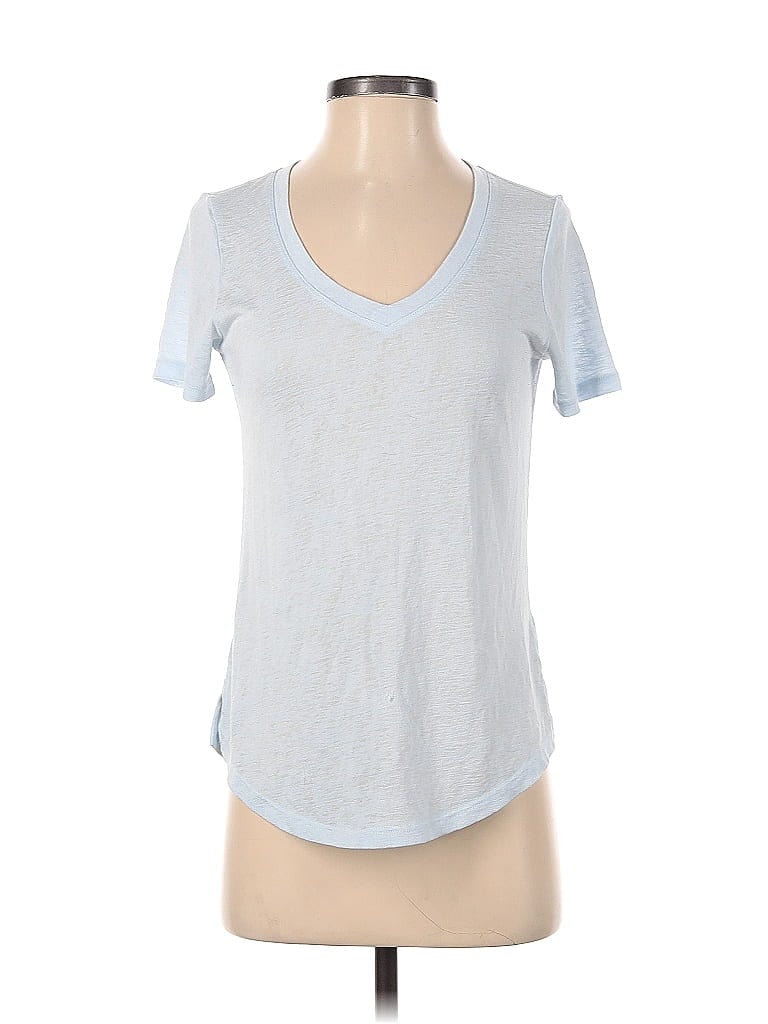 Click to view more detailed imagery on our partner's website Pre-owned Athleta Short Sleeve T-shirt In Blue