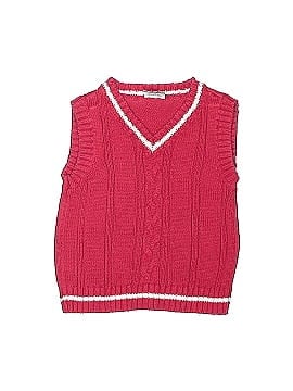 Kids Today Sweater Vest (view 1)