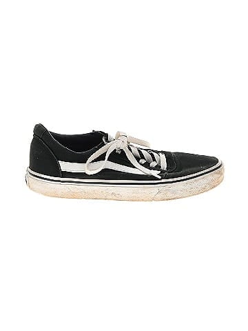 Ladies black on sale vans size 7